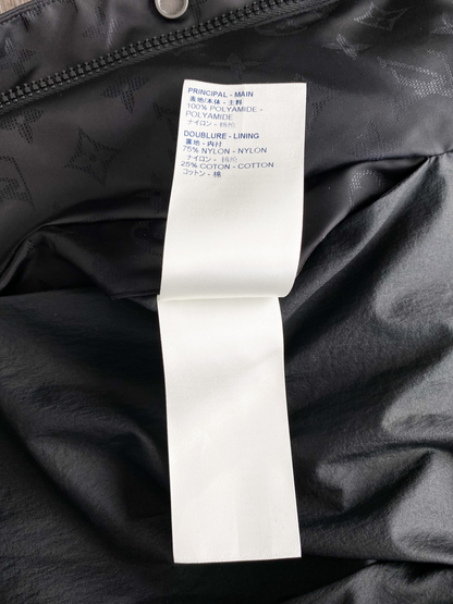 Louis Vuitton NBA Black Monogram Jacket