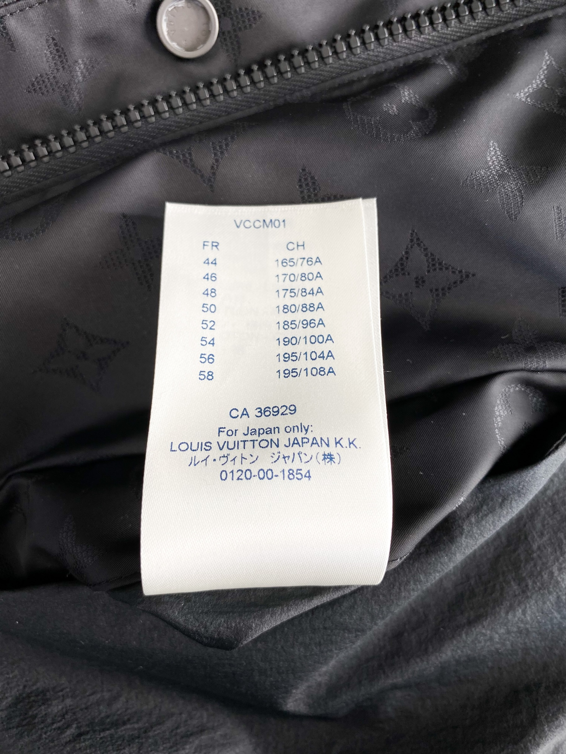 Louis Vuitton Black NBA Monogram Zip Up Hoodie – Savonches