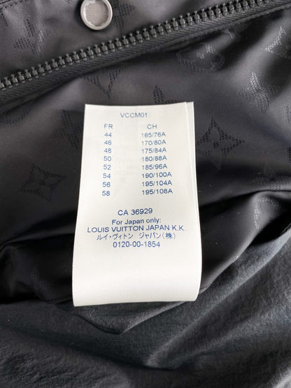 Louis Vuitton NBA Black Monogram Jacket