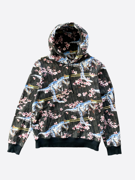 Dior Sorayama Oblique Dinosaur Hoodie