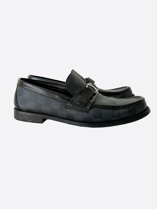 Louis Vuitton Damier Graphite Major Loafer