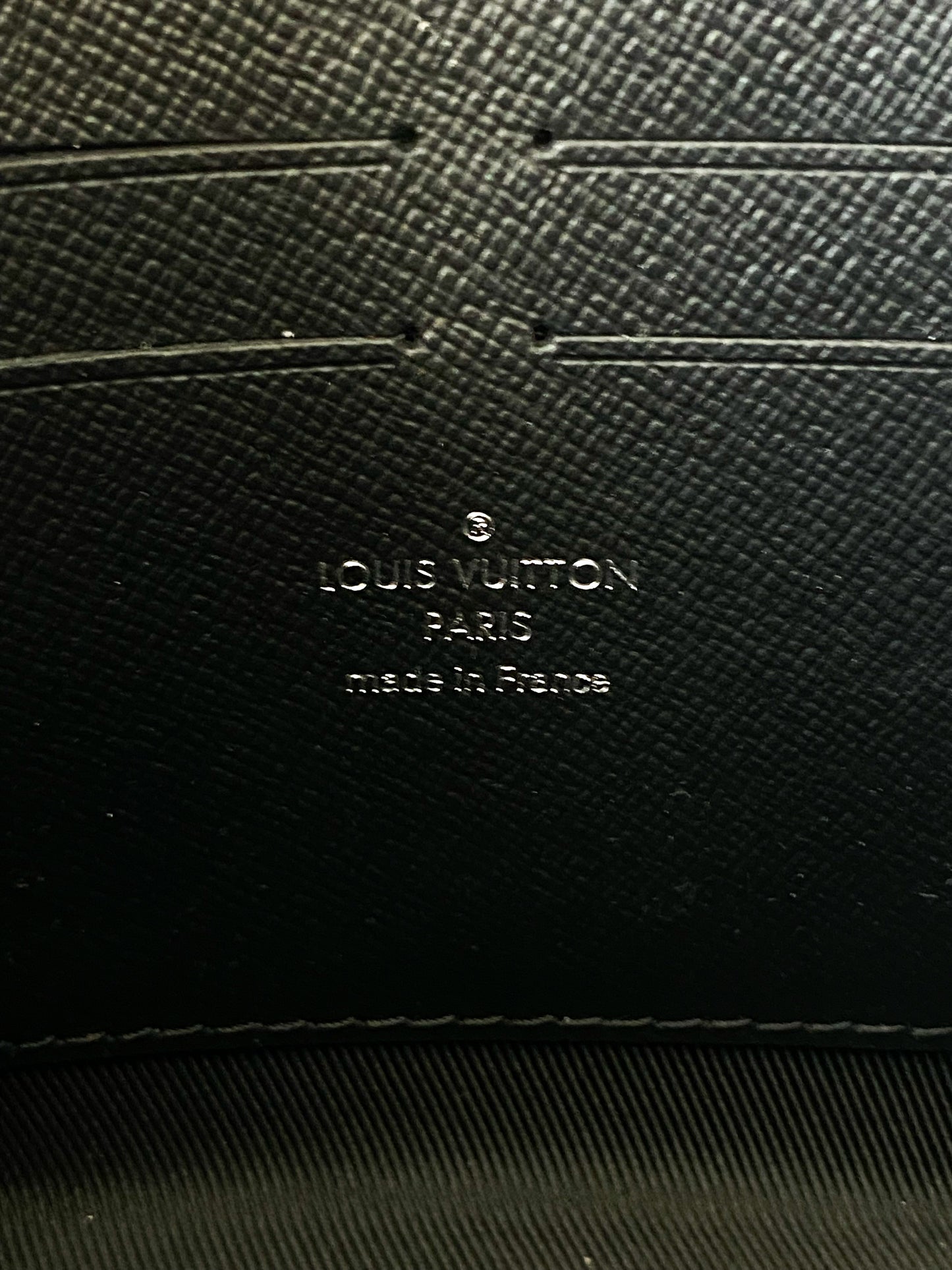 Louis Vuitton® Soft Trunk Wallet Eclipse. Size