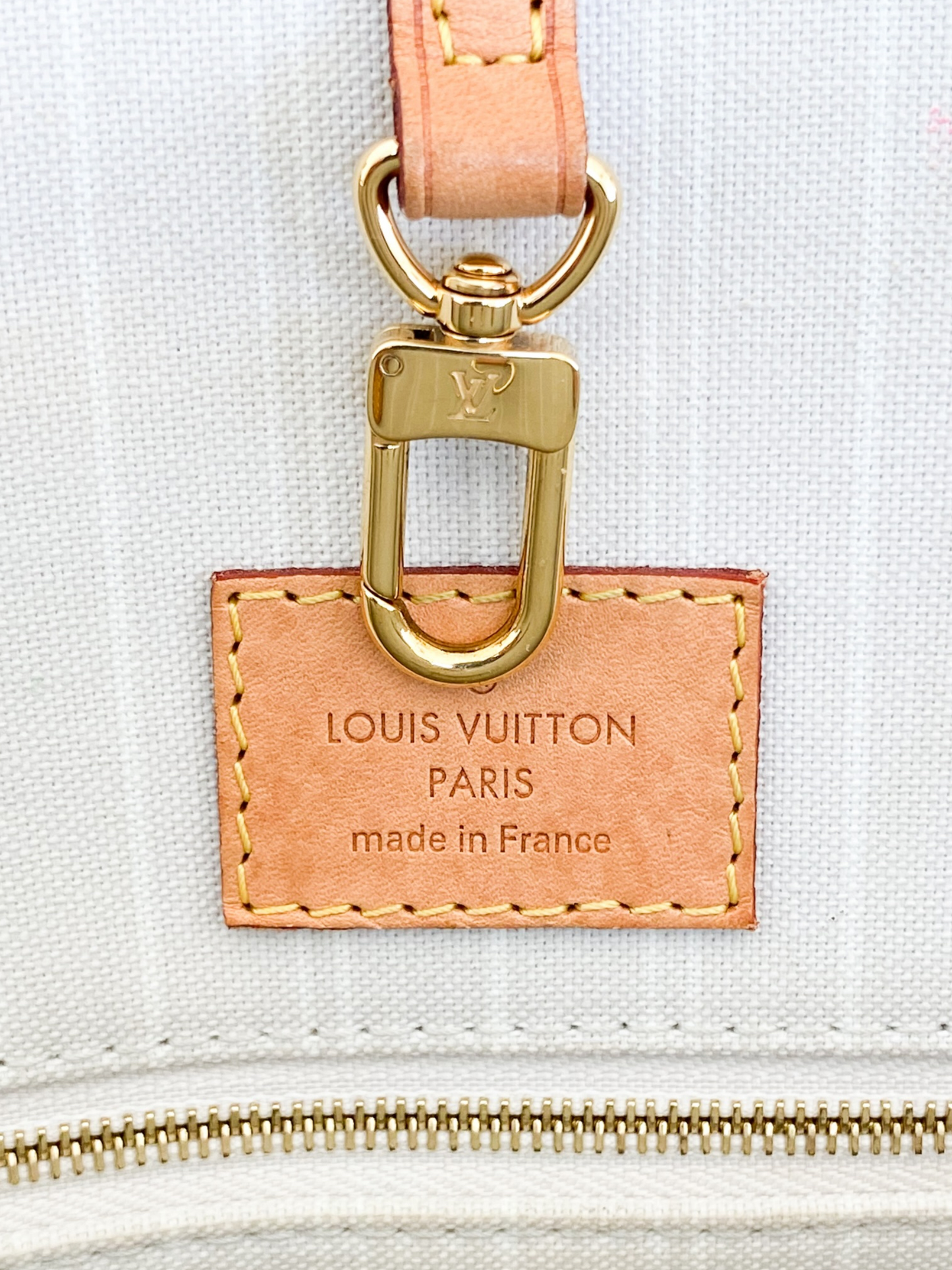 Louis Vuitton By The Pool On The Go MM