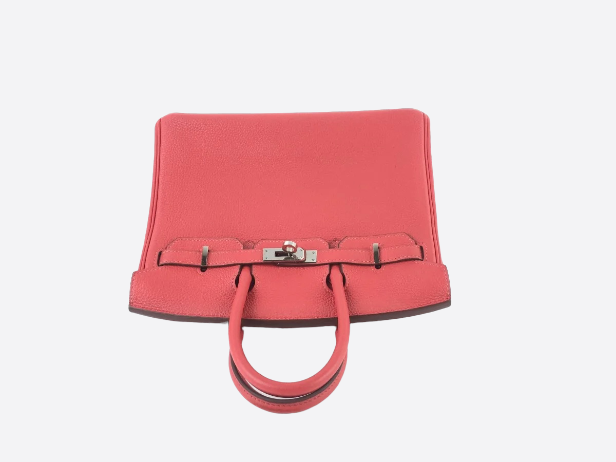 Hermès Rouge Pivoine Birkin 25