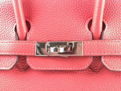 Hermès Rouge Pivoine Birkin 25