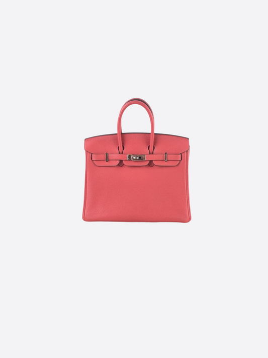 Hermès Rouge Pivoine Birkin 25