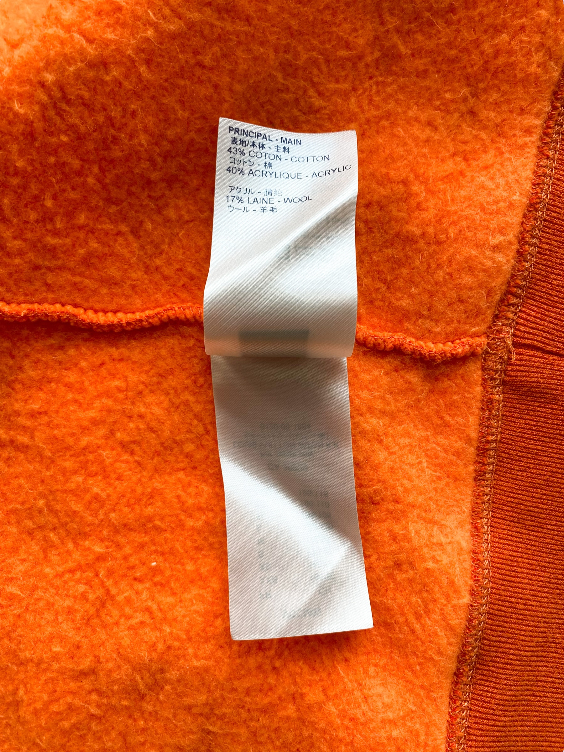 Louis Vuitton 2019 Monogram Jacquard Sweatshirt - Orange Sweatshirts &  Hoodies, Clothing - LOU754982