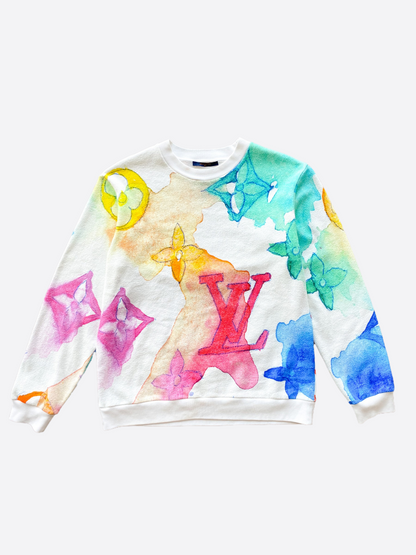 Louis Vuitton Watercolor Monogram Sweater