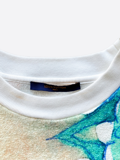 Louis Vuitton Watercolor Monogram Sweater