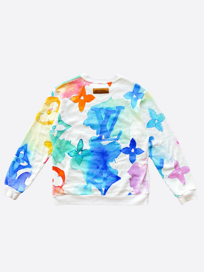 Louis Vuitton Watercolor Monogram Sweater