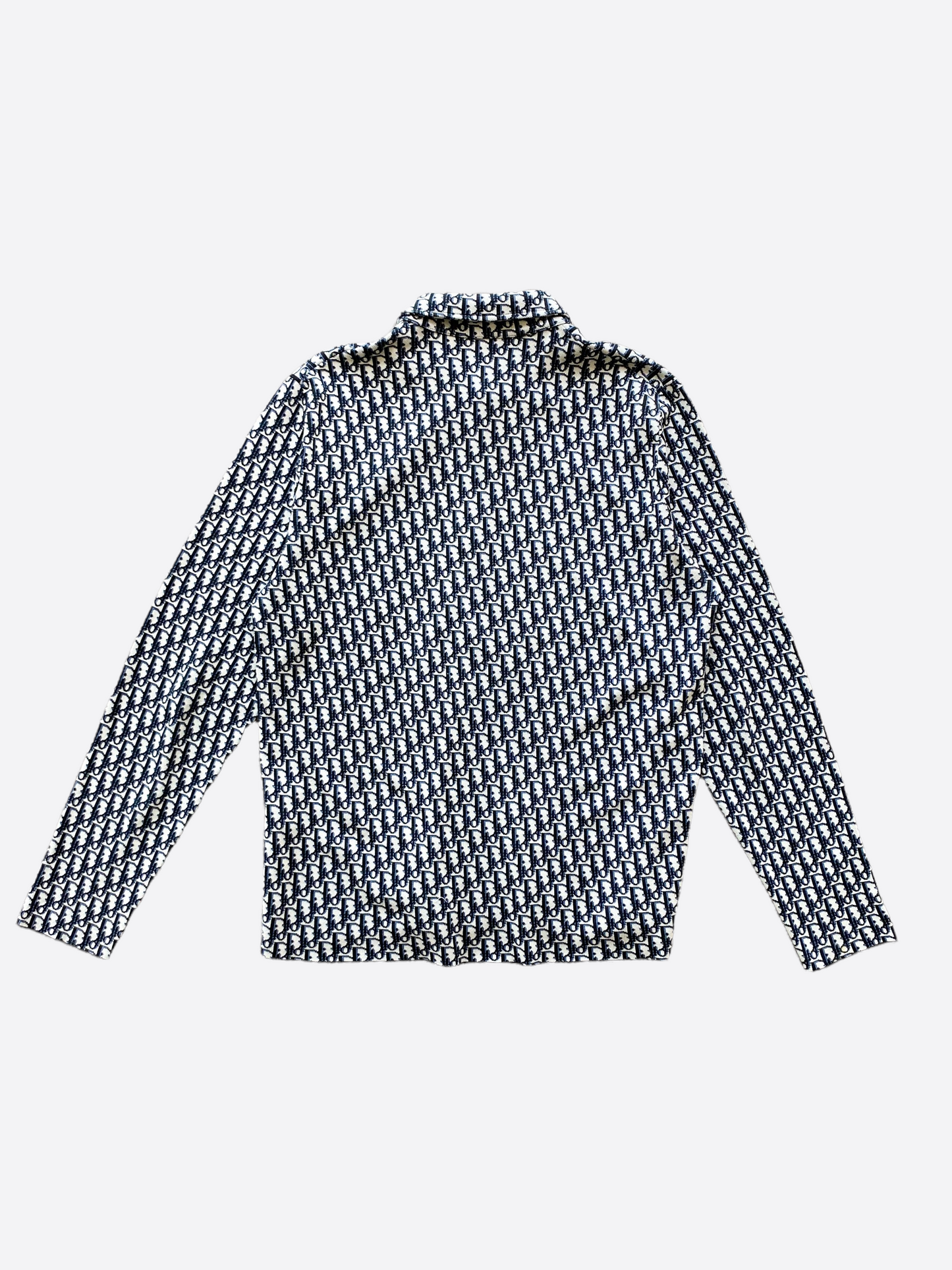 Dior Oblique Monogram Button Up Shirt