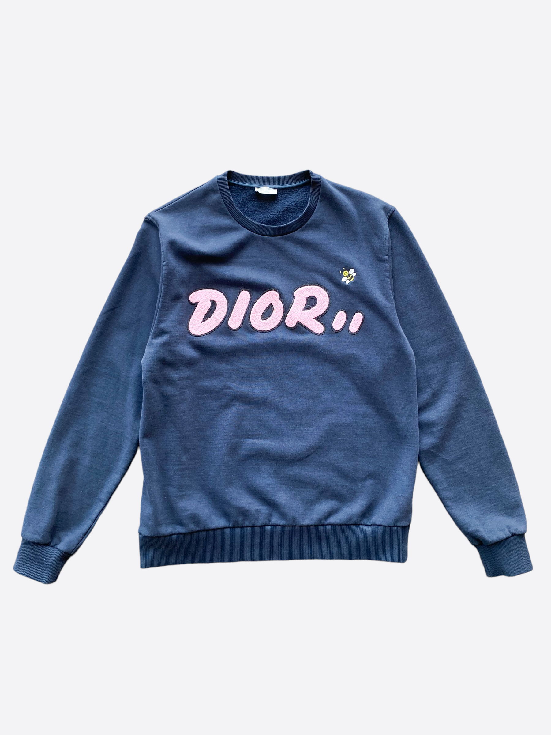 Dior Kaws Black Logo Sweater – Savonches