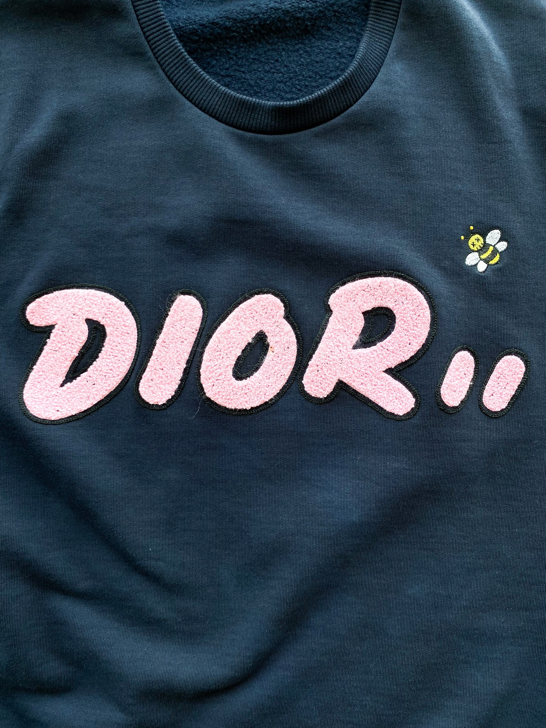 Dior kaws discount sweatshirt pink