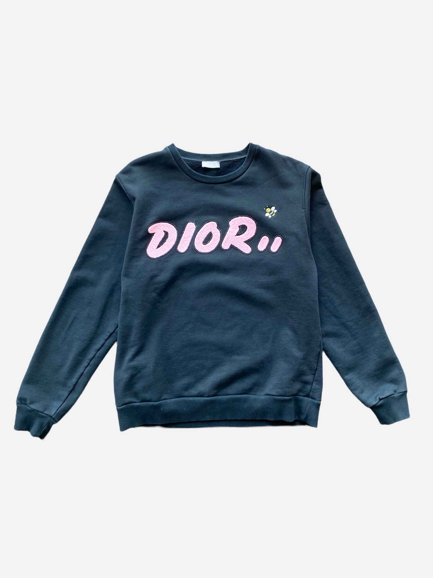 Dior Kaws Black Logo Sweater Savonches
