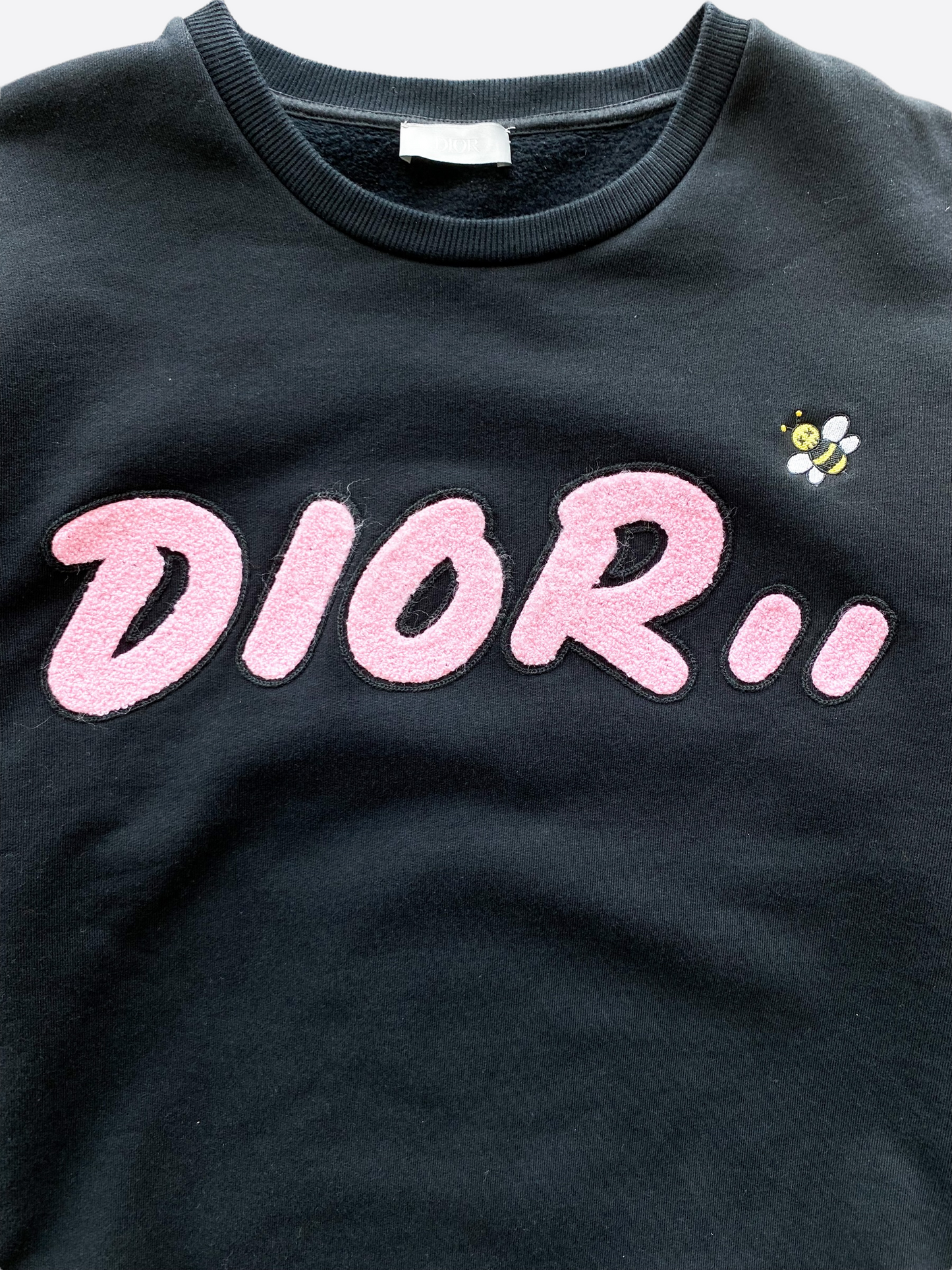Dior kaws sweatshirt sales pink