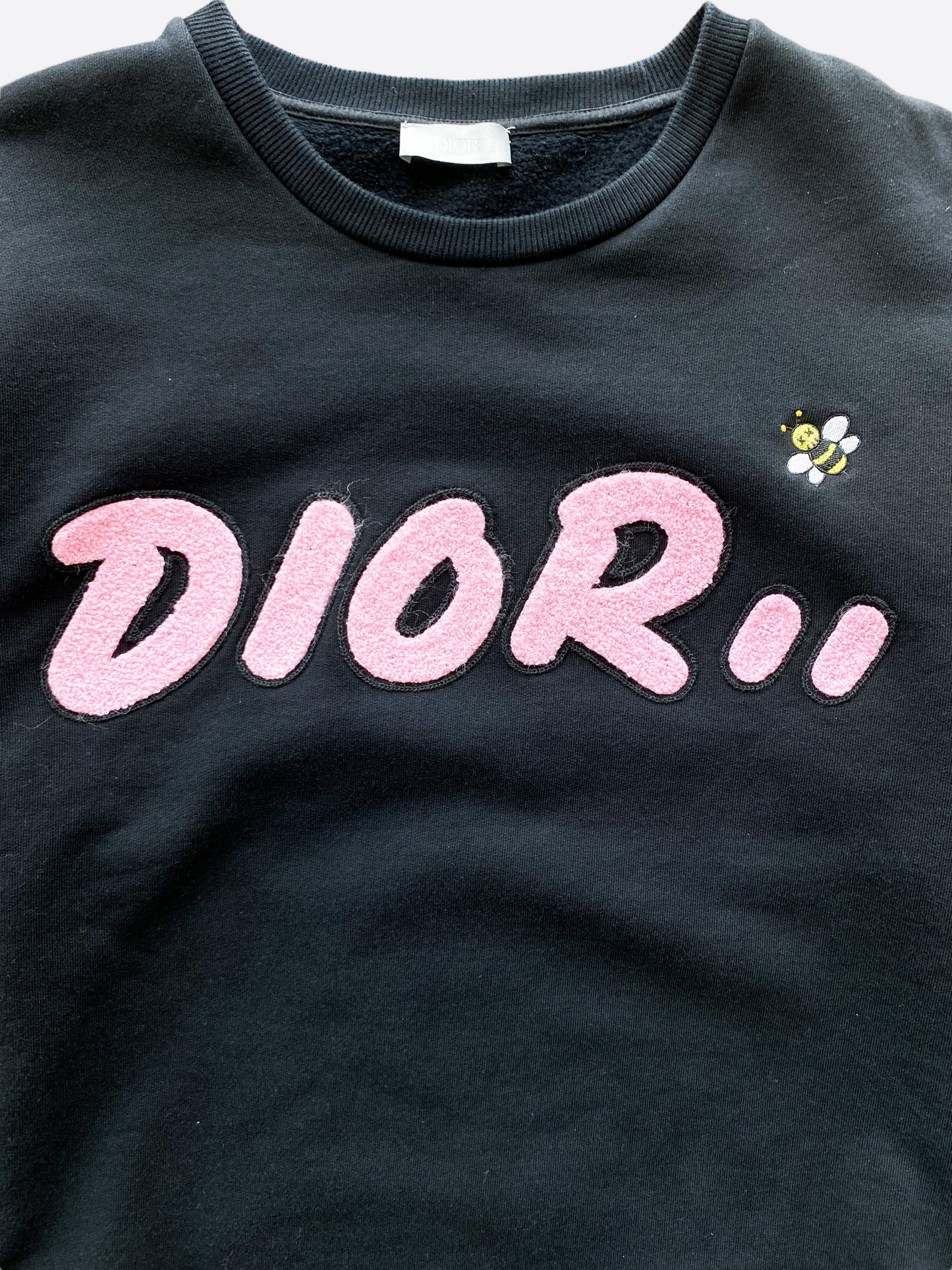 Dior kaws sweatshirt clearance pink