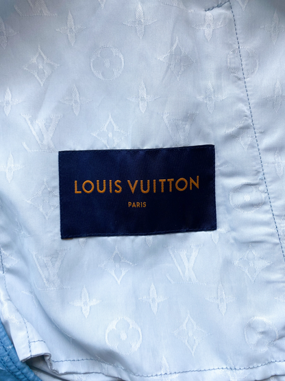 Louis Vuitton Blue Monogram Cloud Windbreaker