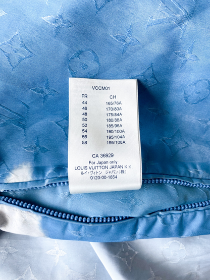 Louis Vuitton Blue Monogram Cloud Windbreaker