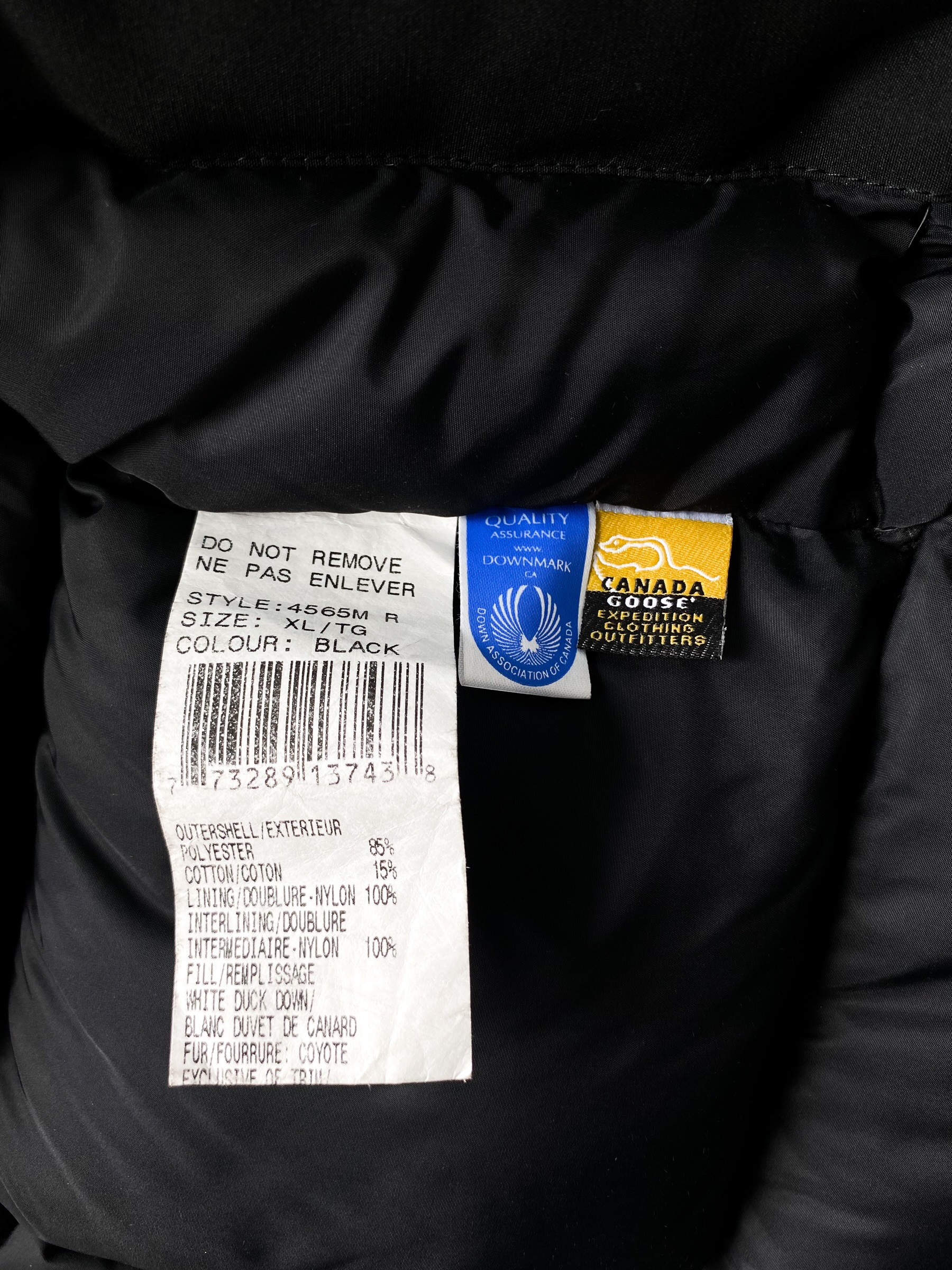 Canada goose 4565m clearance xl