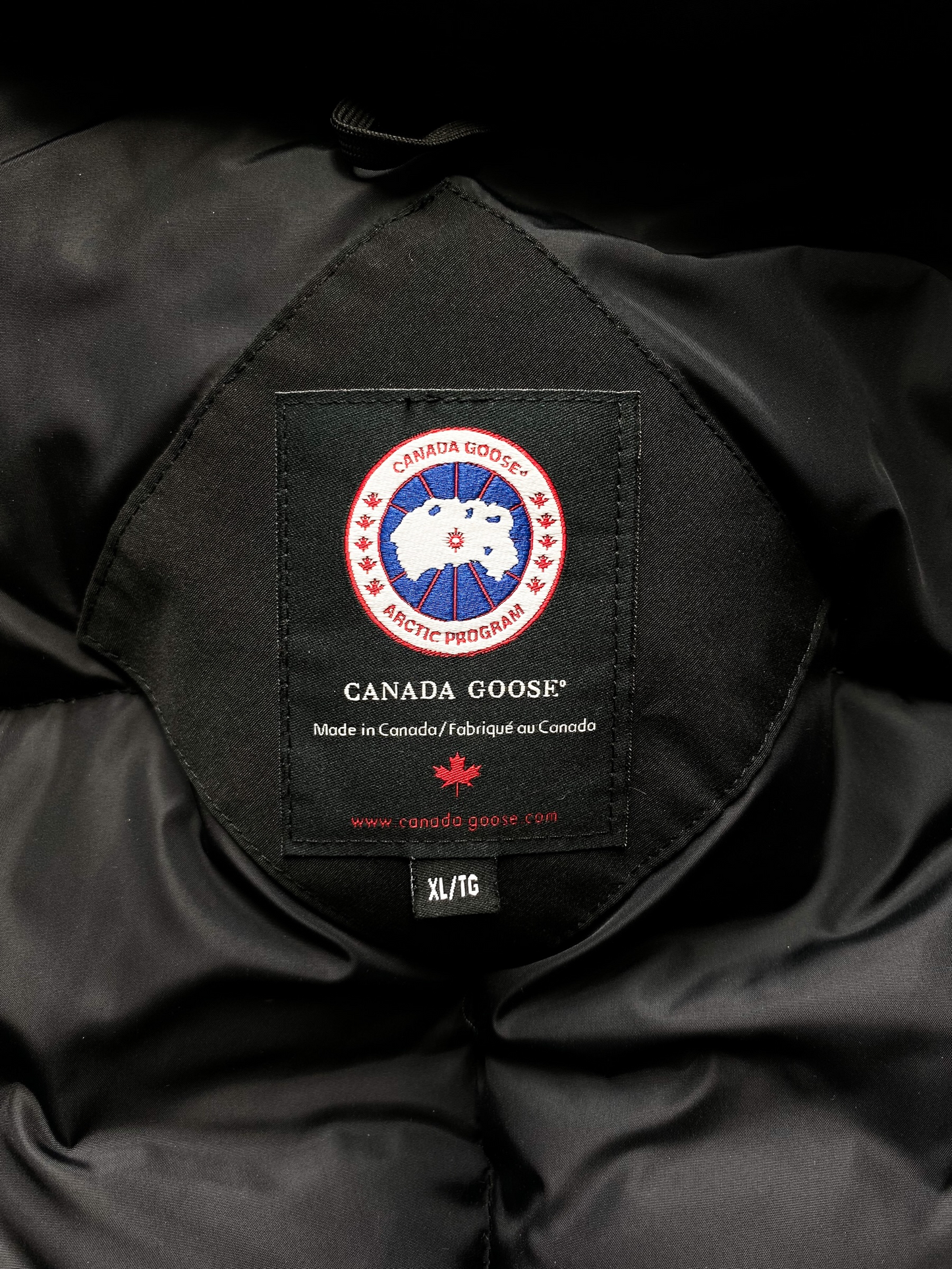 Canada Goose Black Expedition Men's Jacket