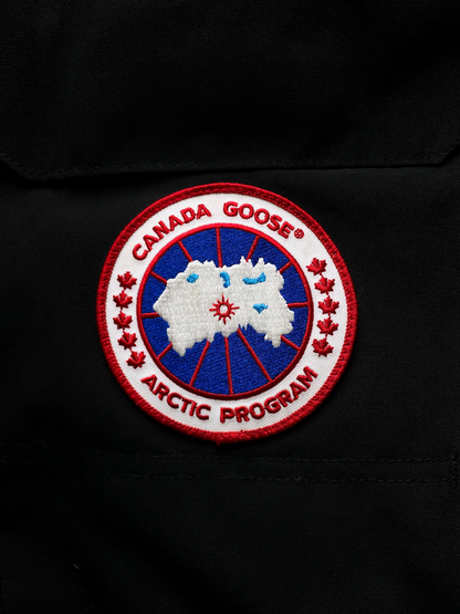 Canada Goose Black Expedition Men's Jacket