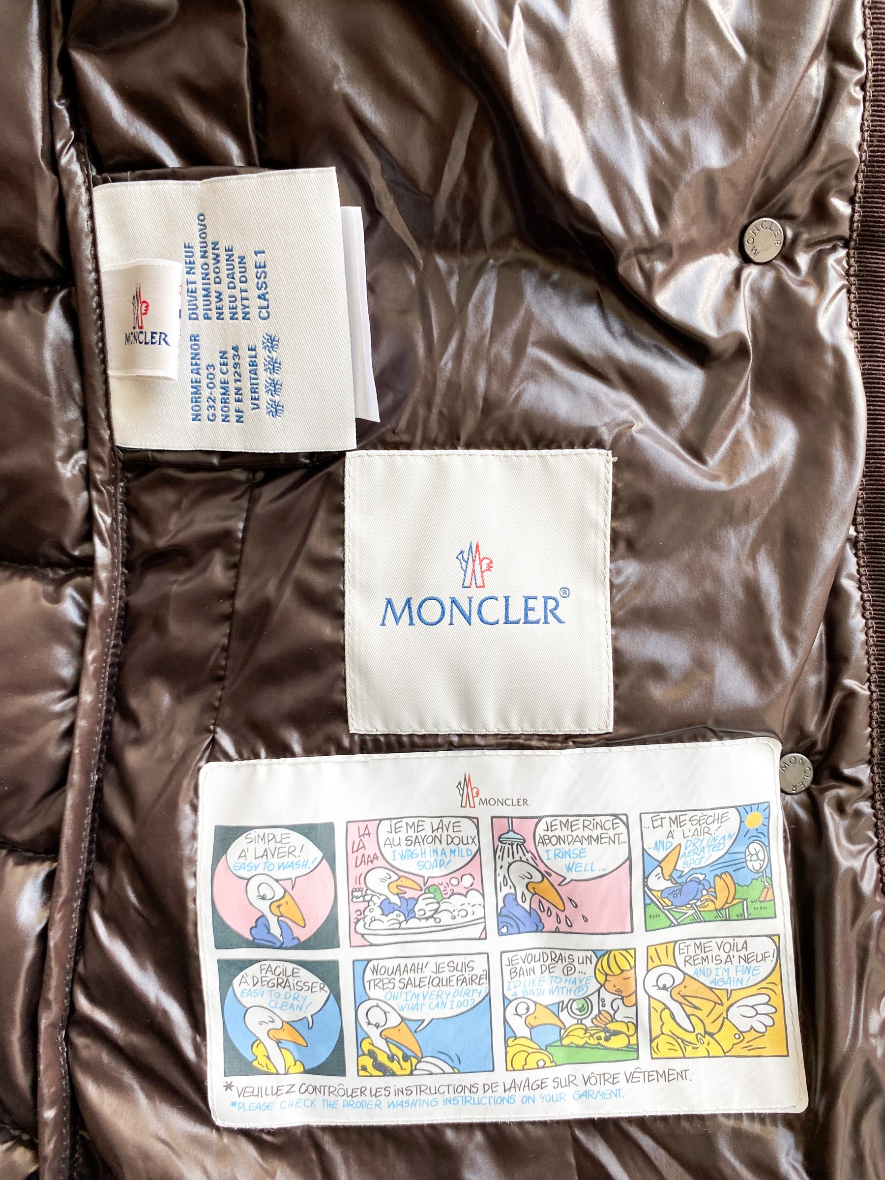 Moncler Brown Armoise Women s Jacket