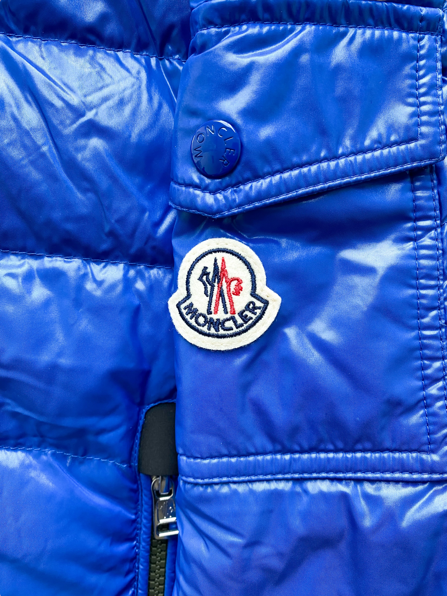 Moncler Blue Galion Men's Jacket