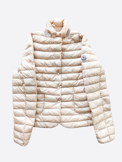 Moncler Light Pink Leyla Women's Jacket – Savonches Moncler Light Pink Leyla Women's Jacket – Savonches