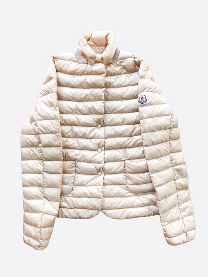 Moncler Light Pink Leyla Women's Jacket