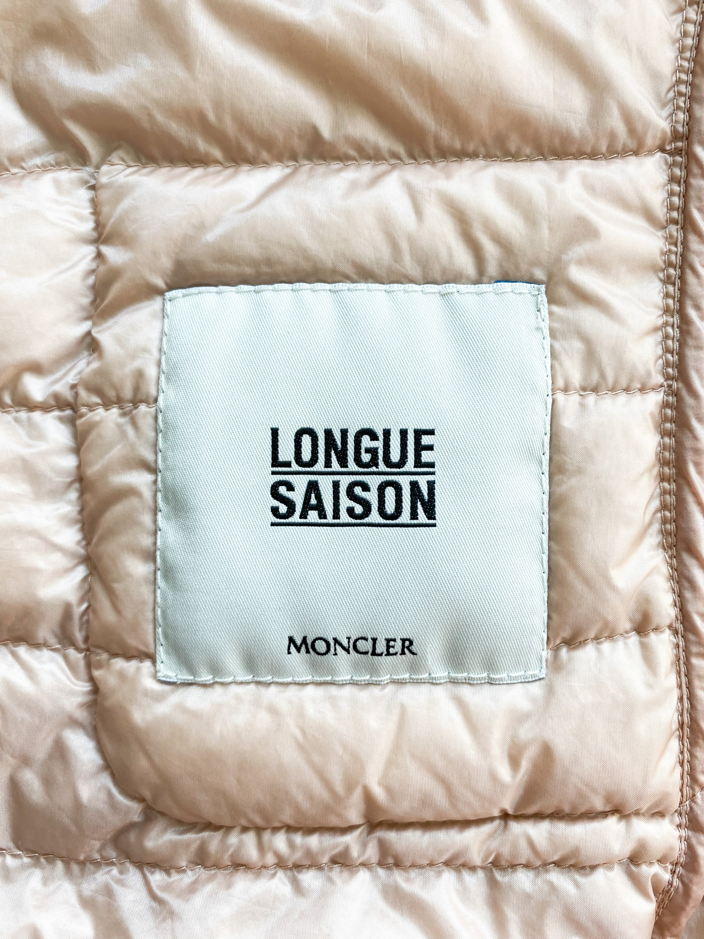 Moncler Light Pink Leyla Women's Jacket