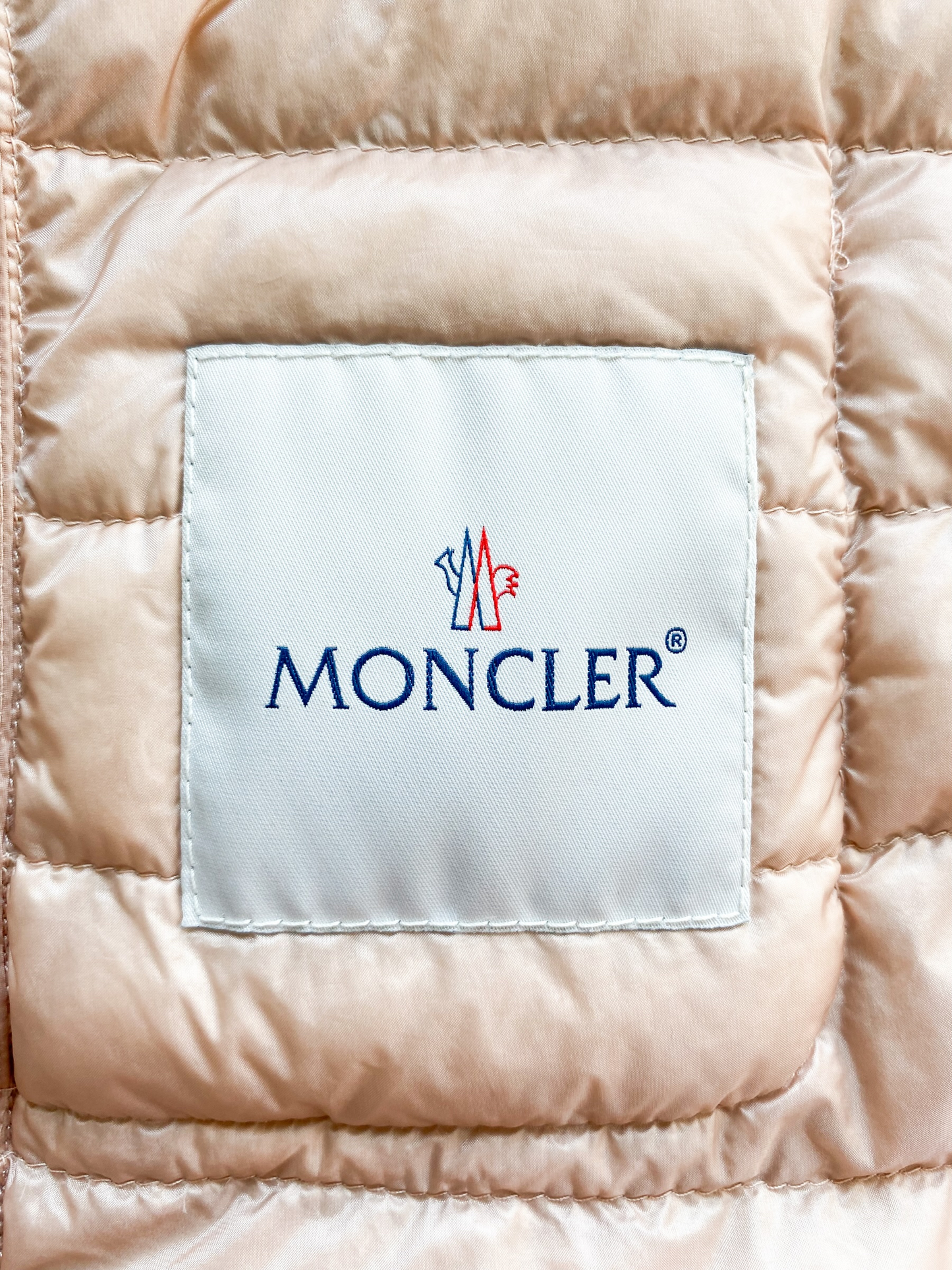 Moncler Light Pink Leyla Women's Jacket