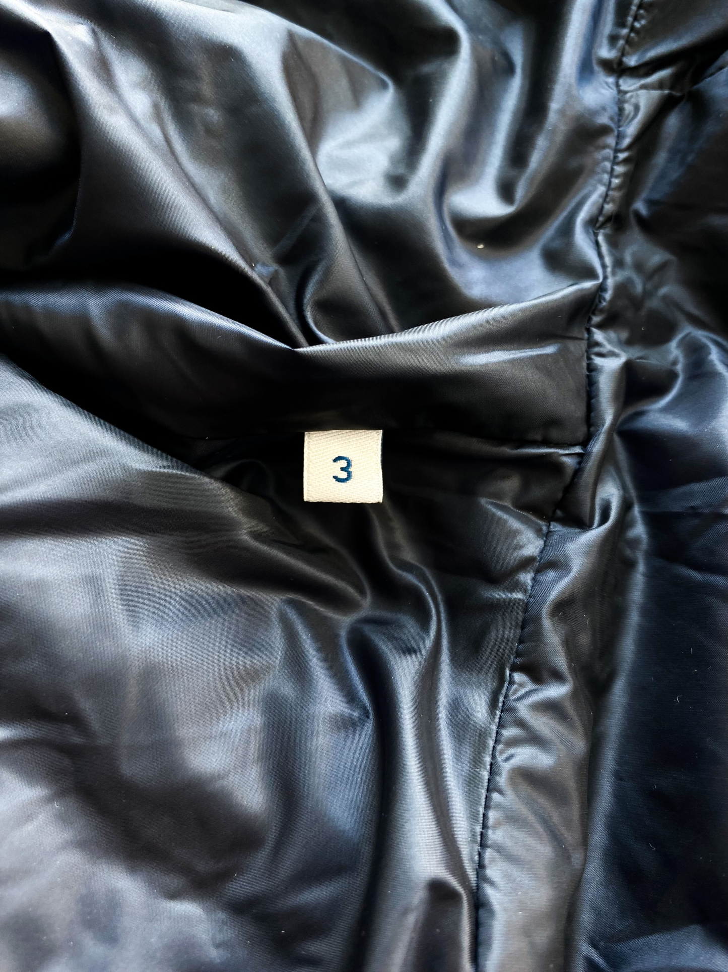 Moncler Navy Benjamin Men s Jacket