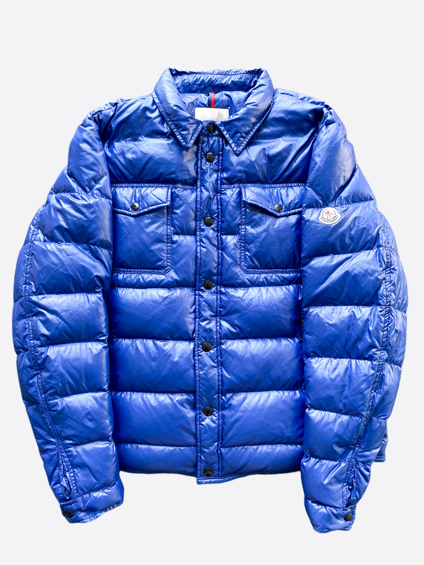 Mens moncler 2025 jacket blue