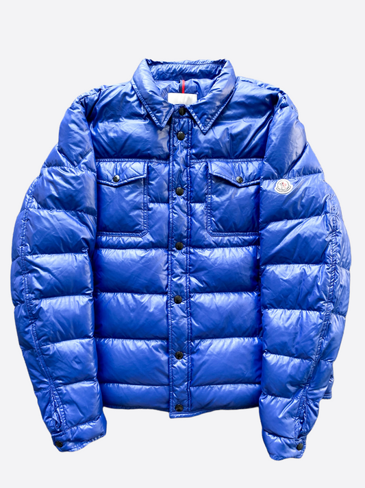 Moncler Blue Matthew Men's Jacket