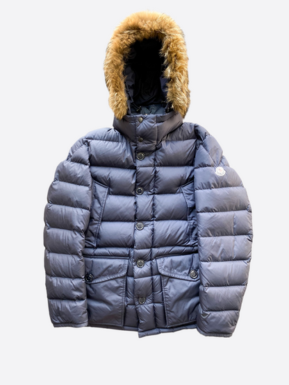 Moncler Navy Cluny Men's Jacket