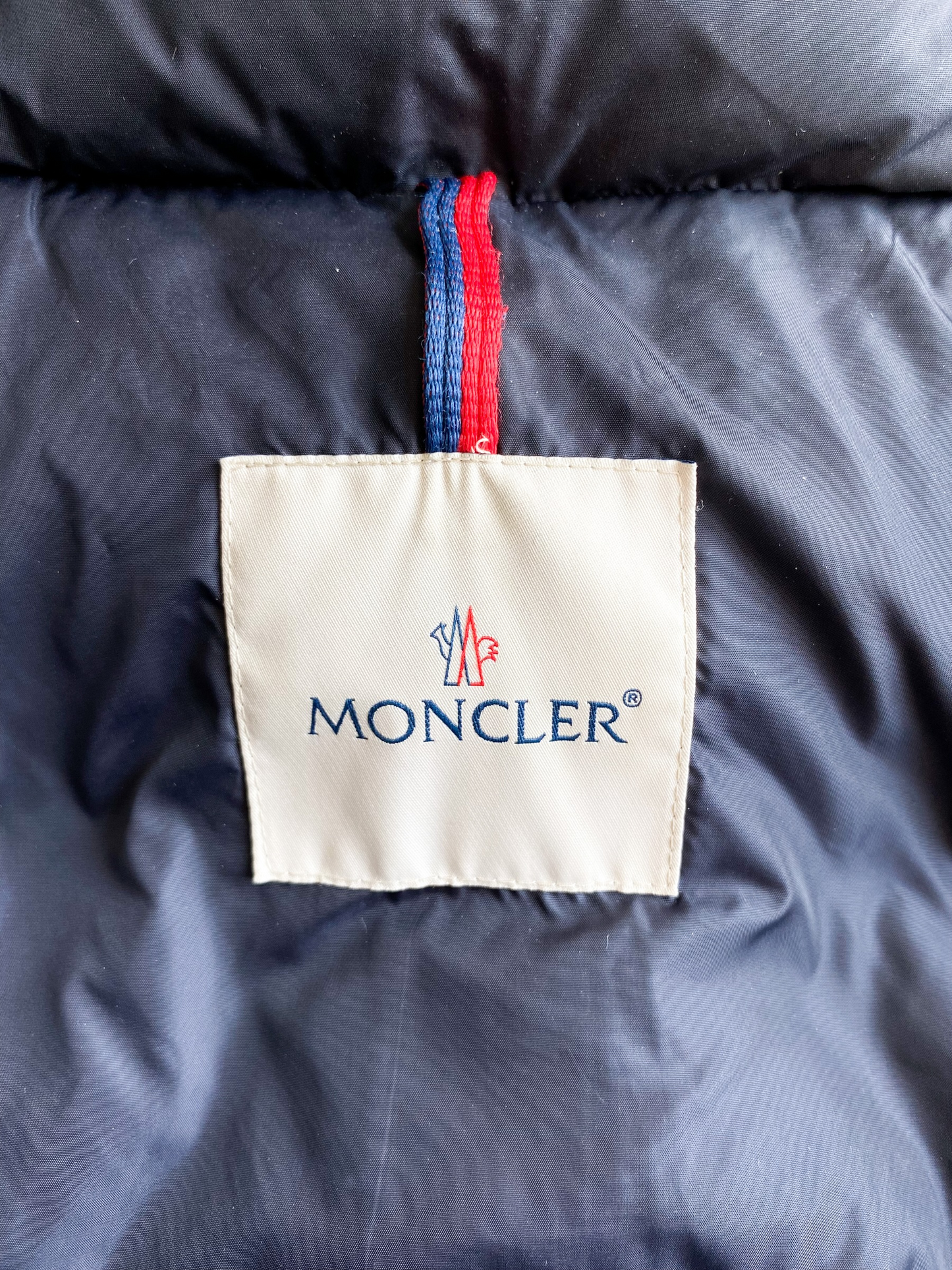 Moncler Navy Cluny Men's Jacket