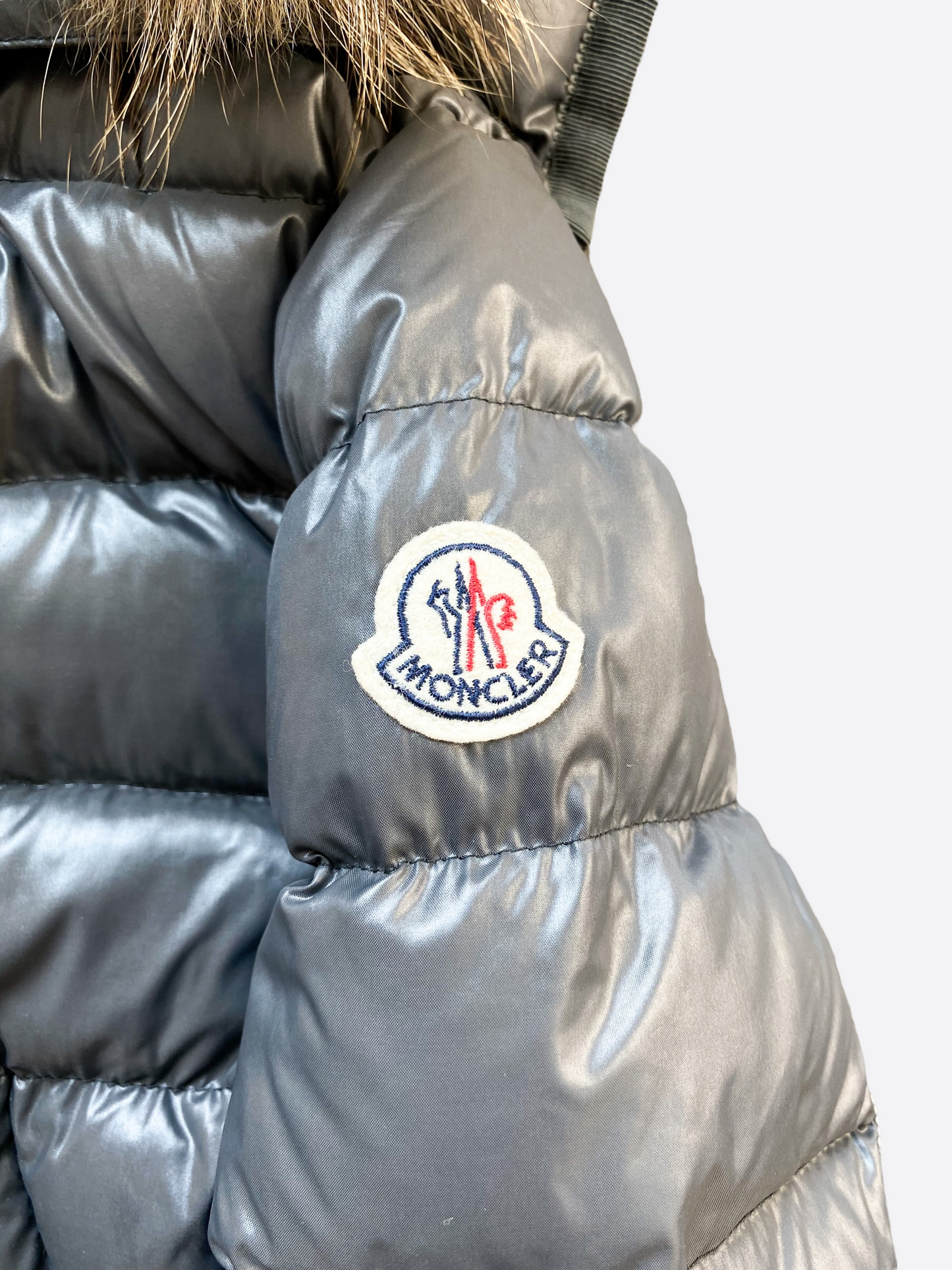 Moncler Grey Armoise Women's Jacket