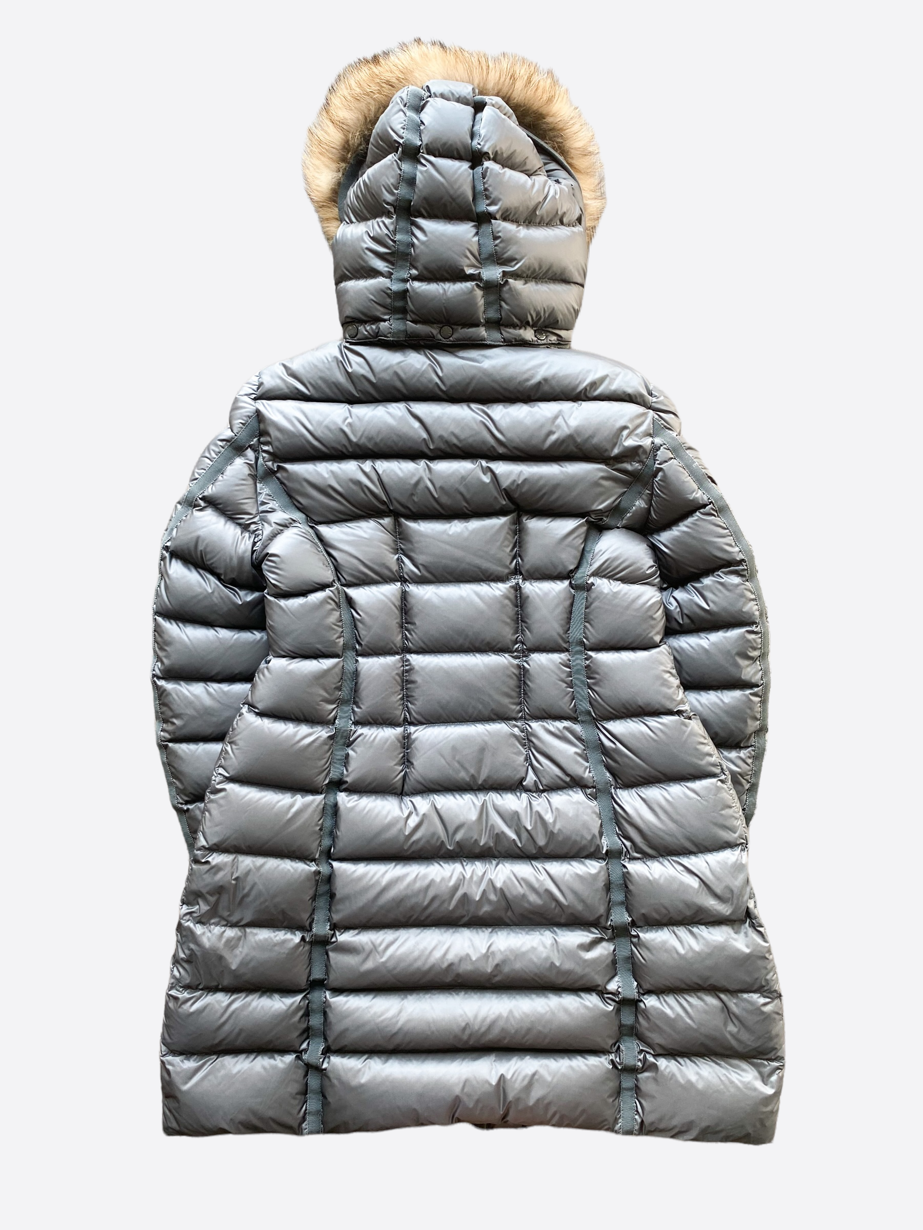 Moncler grey coat womens Clearance