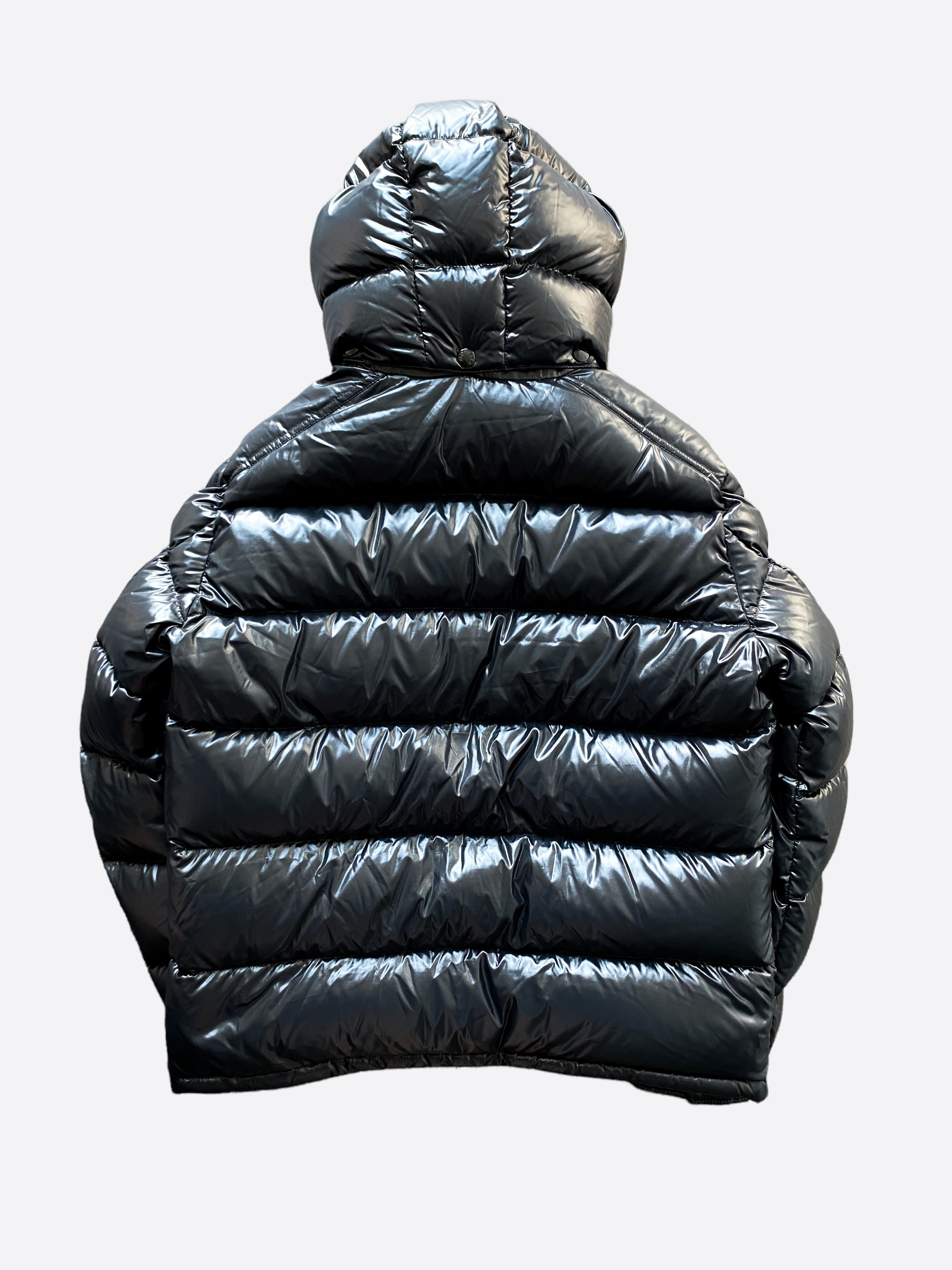 Moncler black maya jacket sales