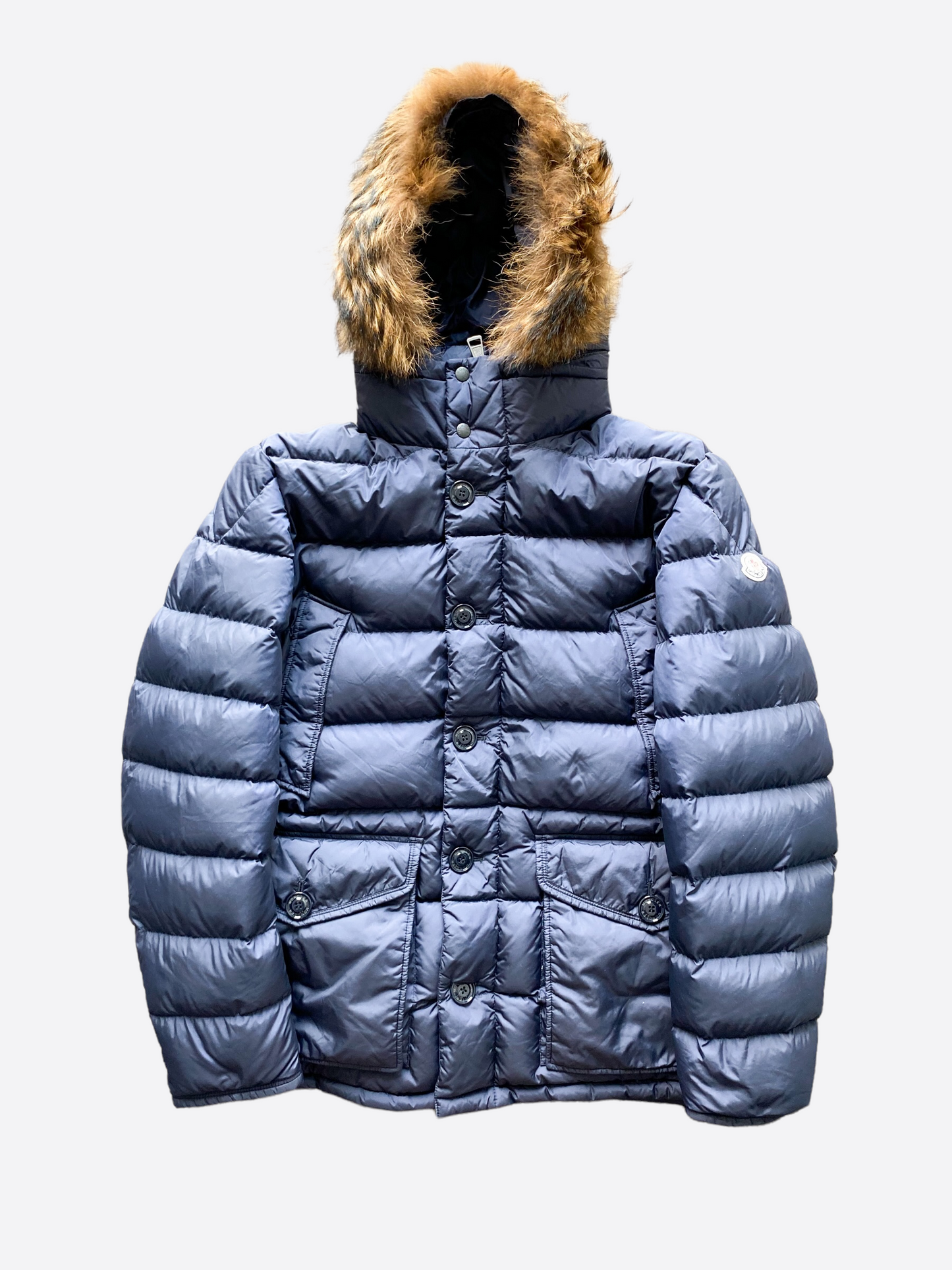Moncler cluny blue sales