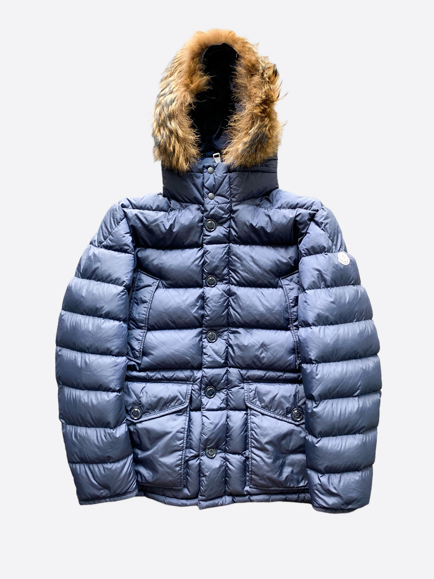 Moncler Navy Cluny Men's Jacket