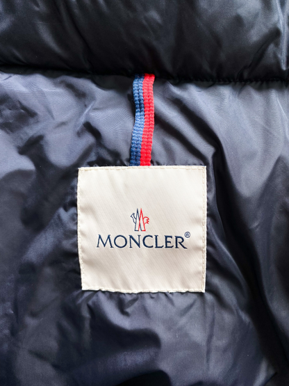 Moncler Navy Cluny Men's Jacket