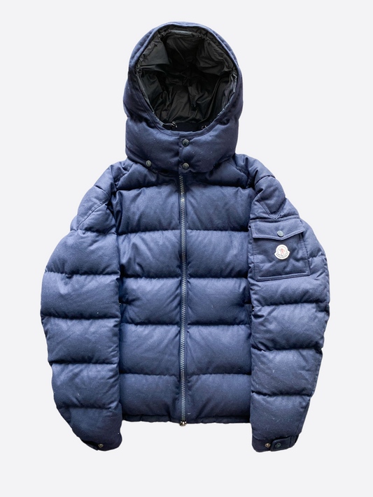 Moncler Navy Montgenevre Men's Jacket