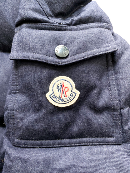 Moncler Navy Montgenevre Men's Jacket