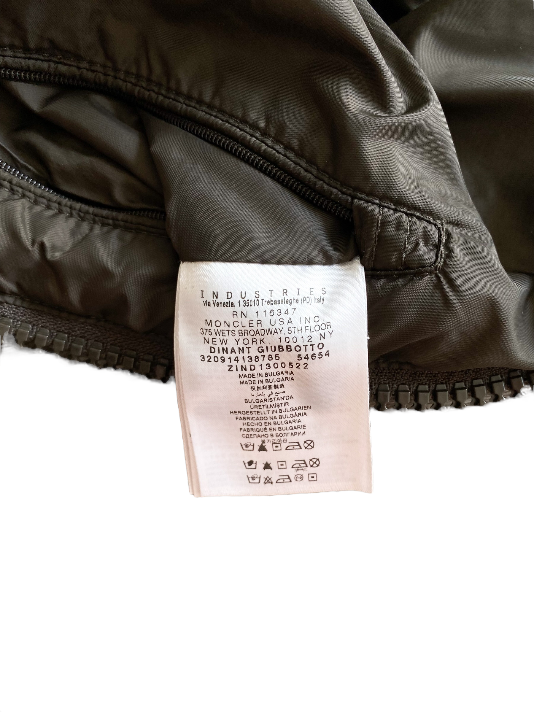 Moncler Black Dinant Men s Jacket Savonches