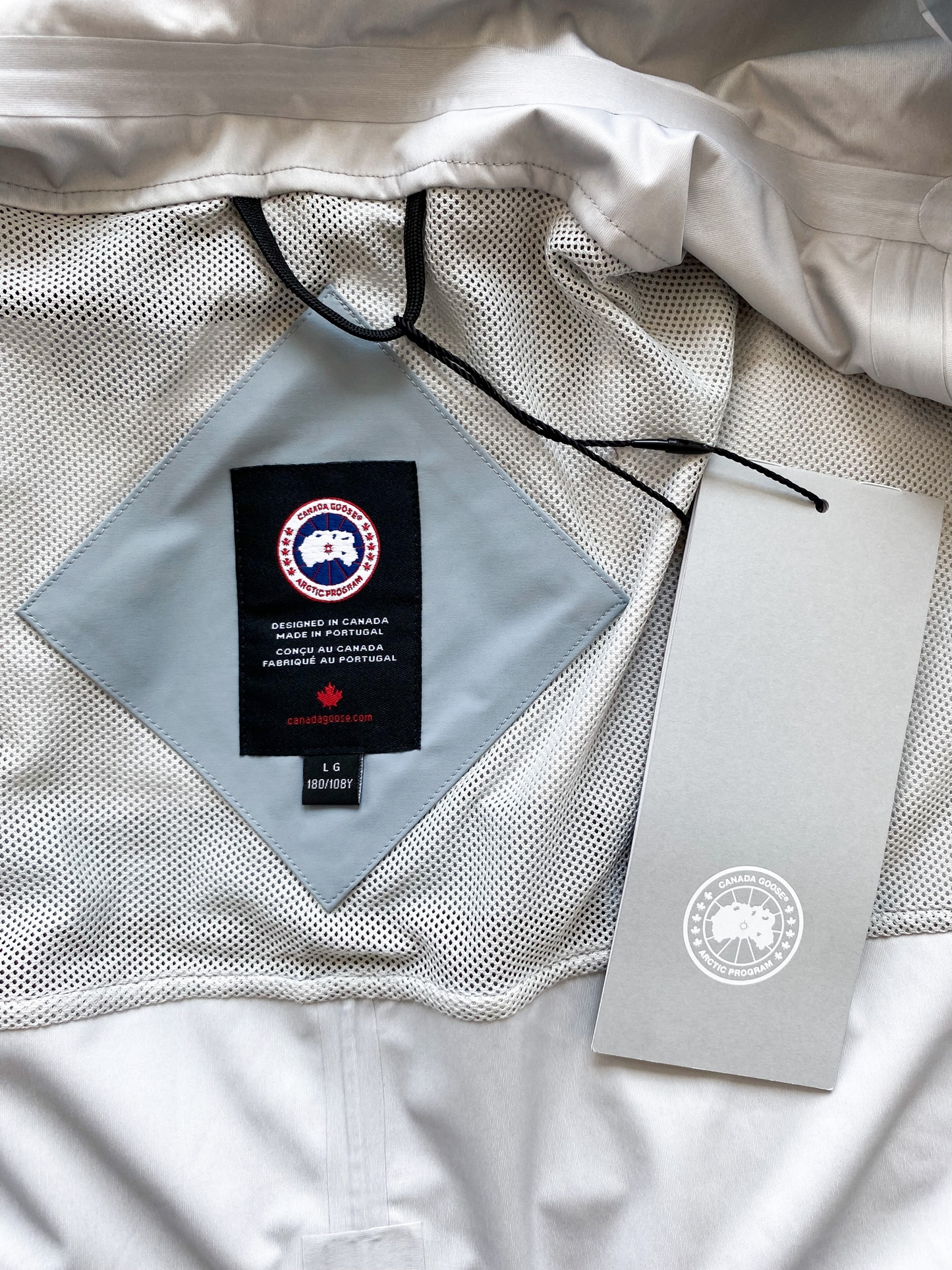 Canada Goose Fog Seawolf Rain Men's Jacket