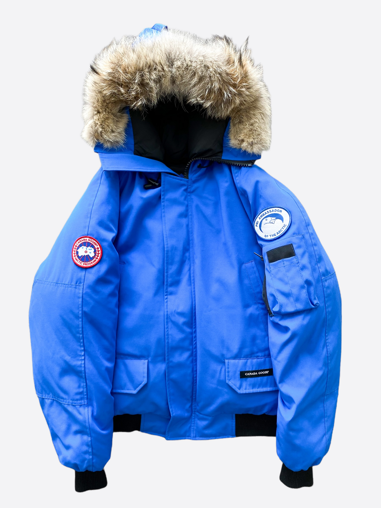 Canada Goose Royal PBI Blue Chilliwack Men s Jacket