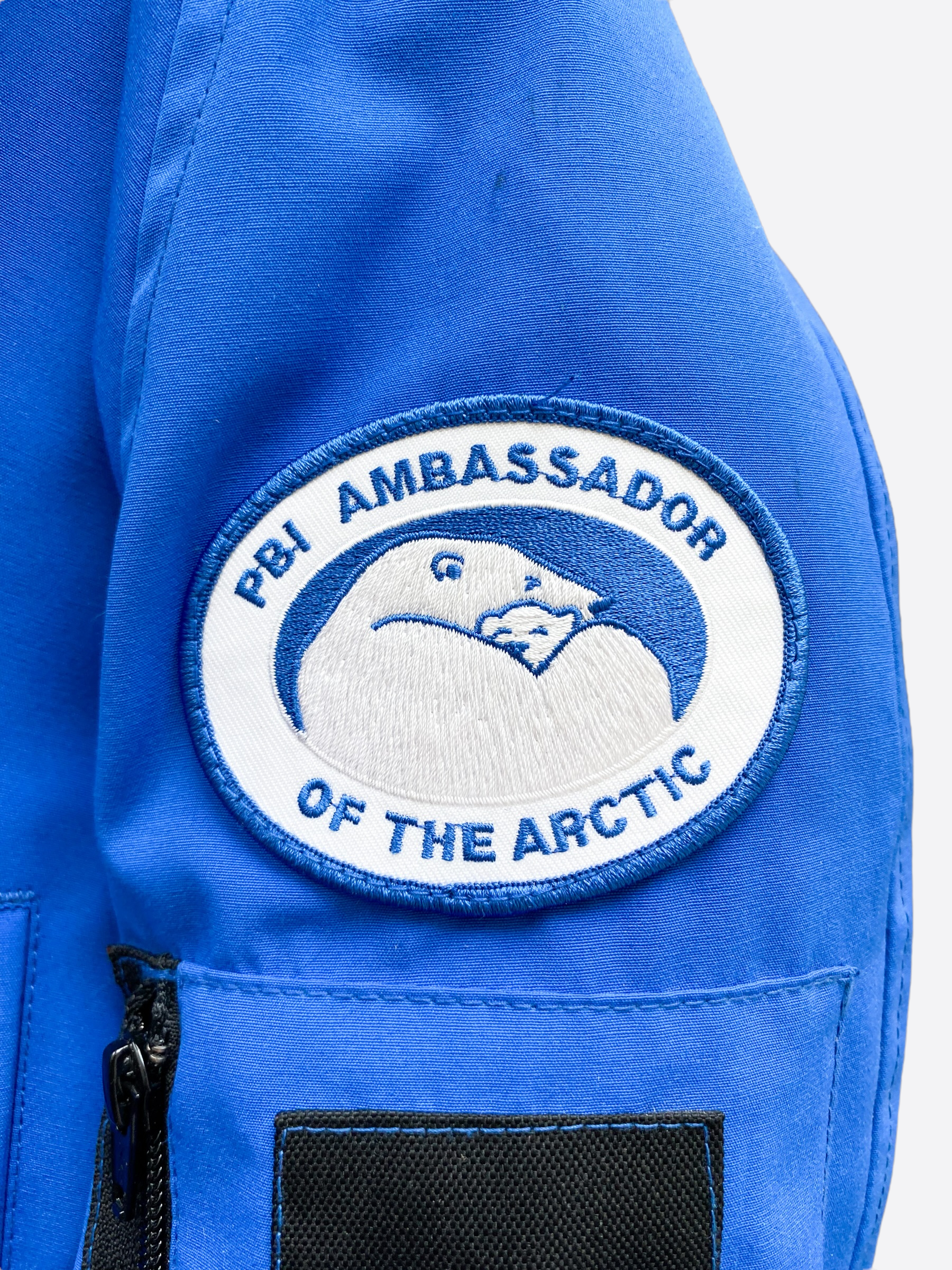 Pbi ambassador of 2025 the arctic canada goose