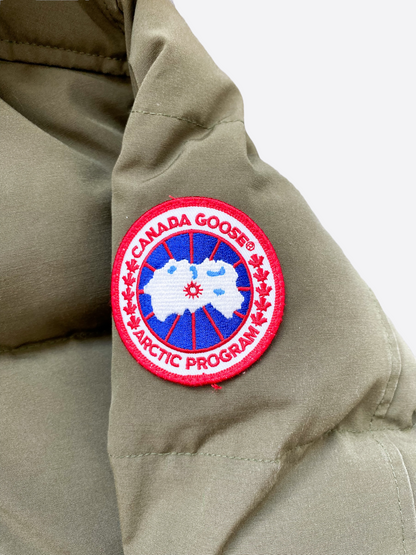 Canada Goose Military Green Carson Men's Jacket