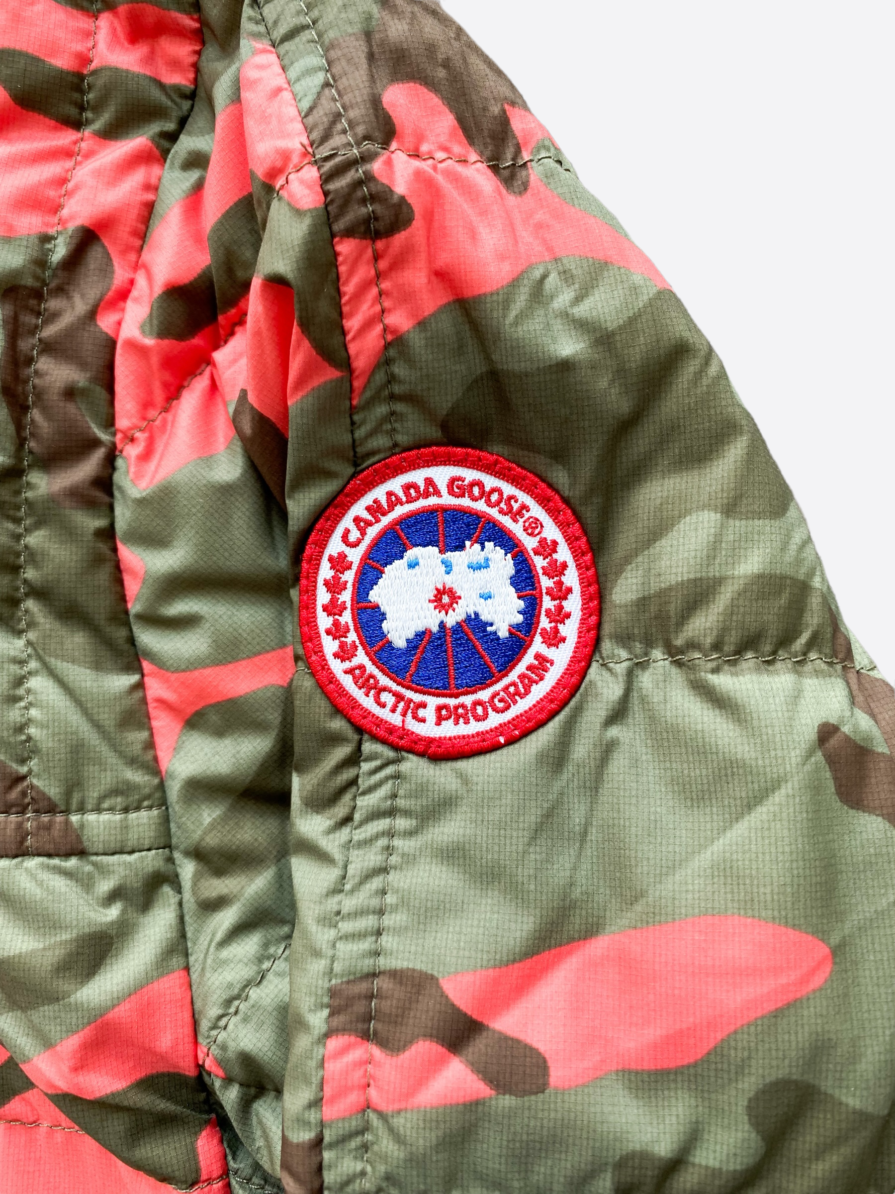 Canada Goose Fire Bud Camo Cabri Hoodie Men s Jacket